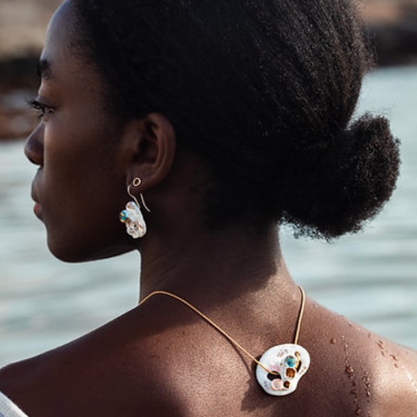 Pendant Jewel from the series - Oceans