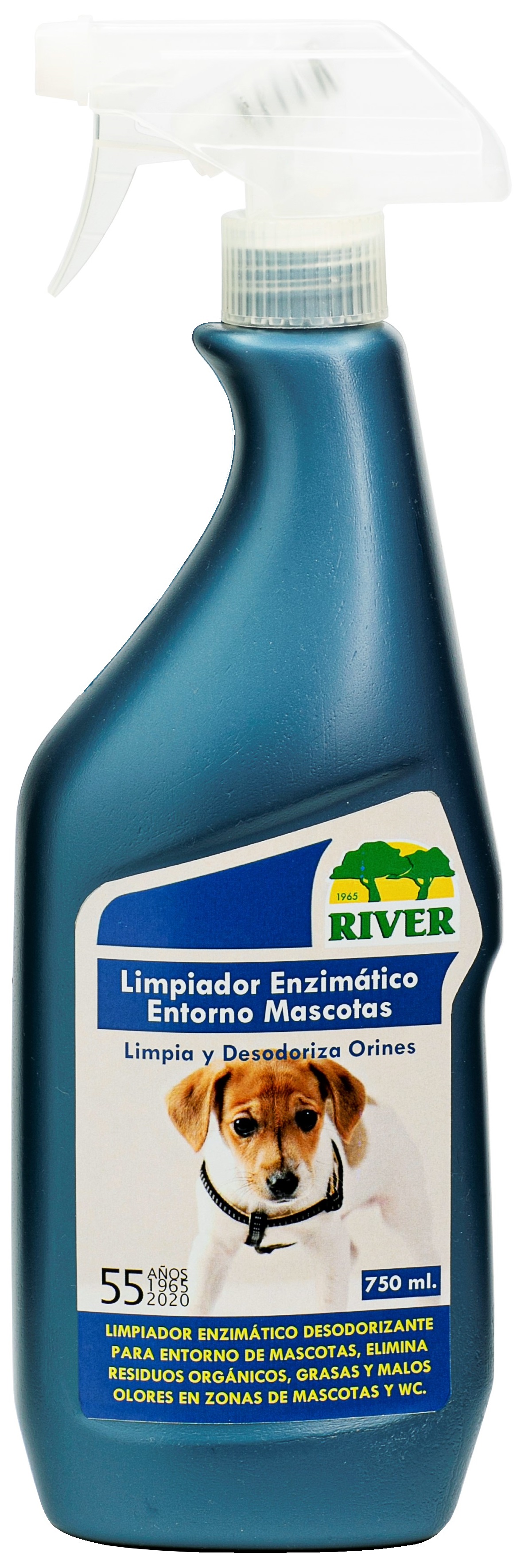 Limpiador Vidrios y Cristales Profesional 750 ml.